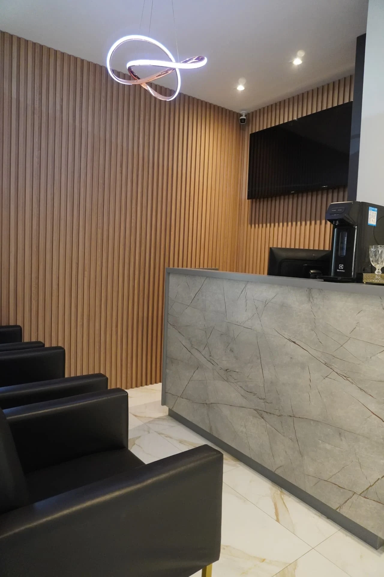 Recepção do Omni Instituto