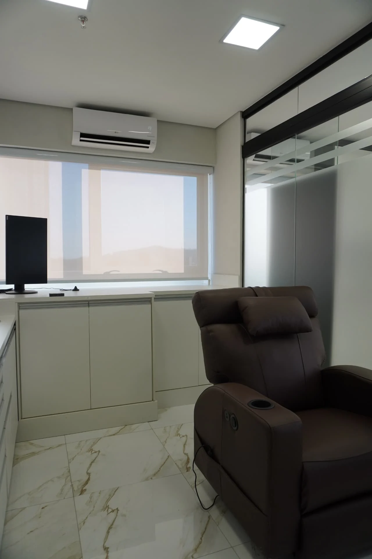 Sala de atendimento